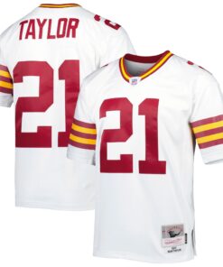 Sean Taylor Washington Football Team Mitchell amp Ness Legacy Replica Jersey  White