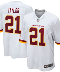 Sean Taylor Washington Football Team  Retired Player Team Game Jersey  White