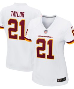 Sean Taylor Washington Football Team  Women_s Retired Player Game Jersey  White