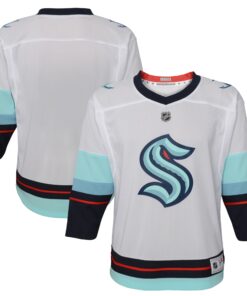 Seattle Kraken Infant Away Replica Jersey  White