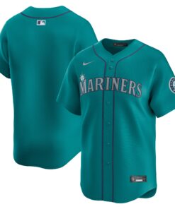  Seattle Mariners Alternate Limited Jerseynbspâ€“ Aqua