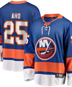 Sebastian Aho New York Islanders Fanatics Home Breakaway Player Jersey  Royal