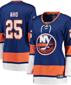 Sebastian Aho New York Islanders Fanatics Women_s Home Breakaway Player Jersey  Royal