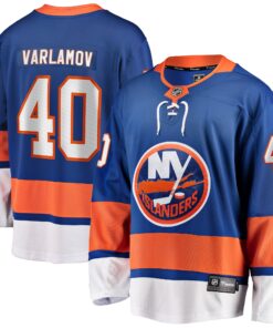 Semyon Varlamov New York Islanders Fanatics Replica Player Jersey  Royal