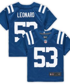 Shaquille Leonard Indianapolis Colts  Toddler Game Jersey  Royal