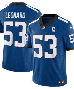 Shaquille Leonard Indianapolis Colts  Vapor F.U.S.E. Limited Jersey  Blue
