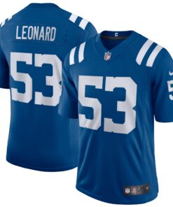 Shaquille Leonard Indianapolis Colts  Vapor Limited Jersey  Royal