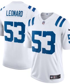 Shaquille Leonard Indianapolis Colts  Vapor Limited Jersey  White