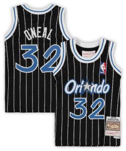 Shaquille O'Neal Orlando Magic Mitchell &amp Ness Infant 199495 Hardwood Classics Retired Player Jersey - Black