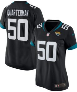 Shaquille Quarterman Jacksonville Jaguars  Women_s Game Jersey  Black