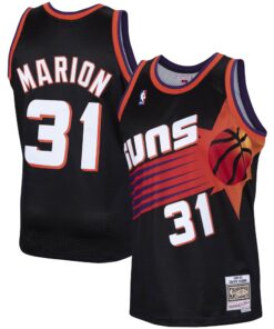 Shawn Marion Phoenix Suns Mitchell &amp Ness 199900 Hardwood Classics Swingman Jersey - Black