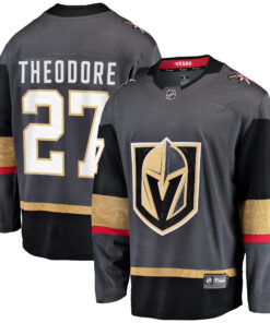 Shea Theodore Vegas Golden Knights Alternate Breakaway Player Jersey  Gray