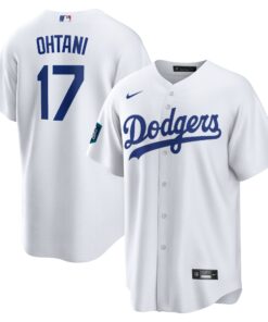 Shohei Ohtani Los Angeles Dodgers2024 MLB World Tour Seoul Series Home Replica Player Jersey  White