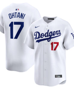 Shohei Ohtani Los Angeles DodgersHome Limited Player Jersey  White