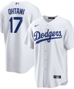 Shohei Ohtani Los Angeles DodgersHome Replica Player Jersey  White