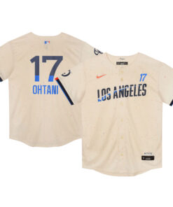 Shohei Ohtani Los Angeles DodgersPreschool 2024 City Connect Limited Player Jersey  Cream