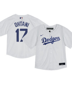 Shohei Ohtani Los Angeles DodgersToddler Home Game Player Jersey  White