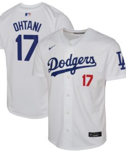 Shohei Ohtani Los Angeles DodgersYouth Home Limited Player Jersey  White