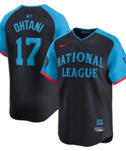 Shohei Ohtani National League2024 MLB AllStar Game Limited Player Jersey  Navy