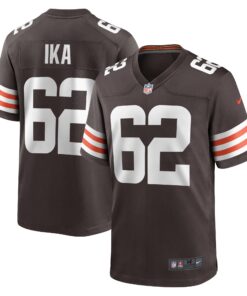 Siaki Ika Cleveland Browns  Team Game Jersey   Brown