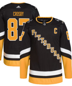 Sidney Crosby Pittsburgh Penguins Alternate Primegreen Authentic Player Jersey  Black