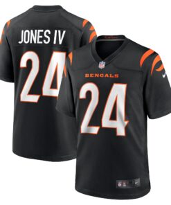 Sidney Jones Cincinnati Bengals  Game Jersey  Black
