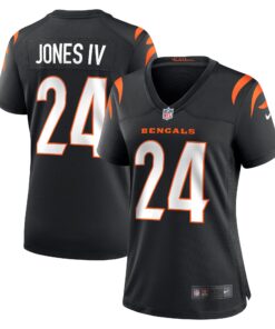 Sidney Jones Cincinnati Bengals  Women_s Game Jersey  Black
