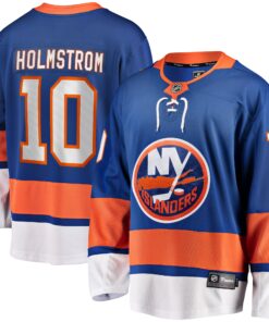 Simon Holmstrom New York Islanders Fanatics Home Premier Breakaway Player Jersey  Blue