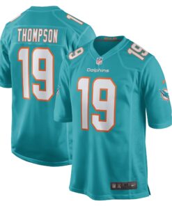 Skylar Thompson Miami Dolphins  Game Player Jersey  Aqua