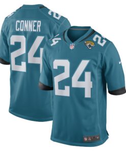 Snoop Conner Jacksonville Jaguars  Game Player Jersey  Teal