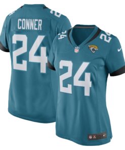 Snoop Conner Jacksonville Jaguars  Women_s Game Player Jersey  Teal