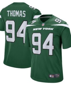 Solomon Thomas New York Jets  Game Jersey  Gotham Green