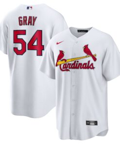 Sonny Gray St. Louis CardinalsHome Replica Jersey  White