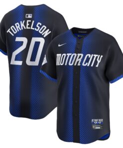 Spencer Torkelson Detroit Tigers2024 City Connect Limited Jersey  Navy