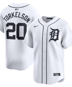 Spencer Torkelson Detroit TigersHome Limited Player Jersey  White