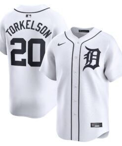 Spencer Torkelson Detroit TigersYouth Home Limited Player Jersey  White