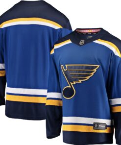 St. Louis Blues Fanatics Breakaway Home Jersey  Blue