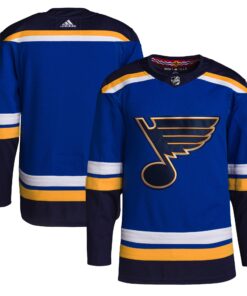 St. Louis Blues Home Authentic Jersey  Royal