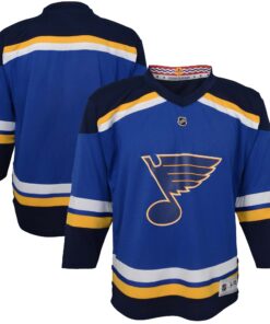 St. Louis Blues Infant Home Replica Team Jersey  Royal