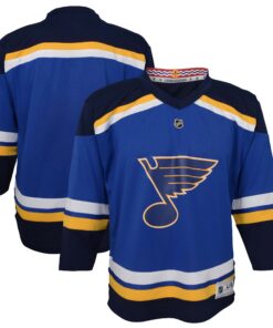 St. Louis Blues Toddler Home Replica Jersey  Navy