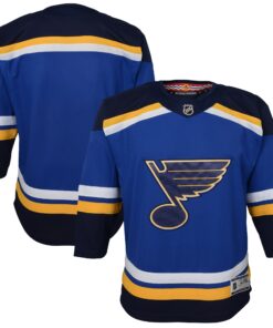 St. Louis Blues Youth Home Premier Jersey  Blue
