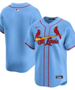  St. Louis Cardinals Alternate Limited Jerseynbspâ€“ Light Blue