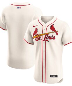St. Louis CardinalsAlternate Elite Jersey  Cream