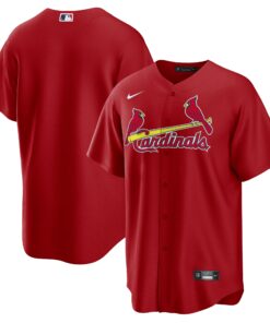 St. Louis CardinalsAlternate Replica Team Jersey  Red