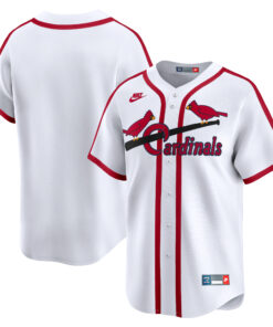 St. Louis CardinalsCooperstown Collection Limited Jersey  White
