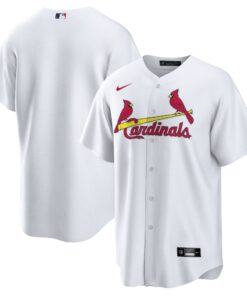 St. Louis CardinalsHome Blank Replica Jersey  White