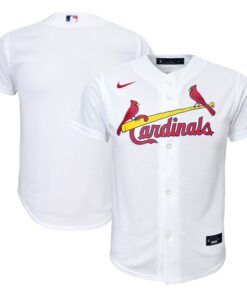 St. Louis CardinalsYouth Home Replica Team Jersey  White