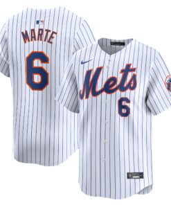 Starling Marte New York MetsHome Limited Player Jersey  White