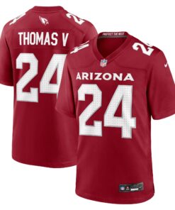 Starling Thomas V Arizona Cardinals  Team Game Jersey   Cardinal