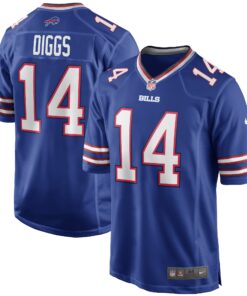 Stefon Diggs Buffalo Bills  Game Player Jersey  Royal